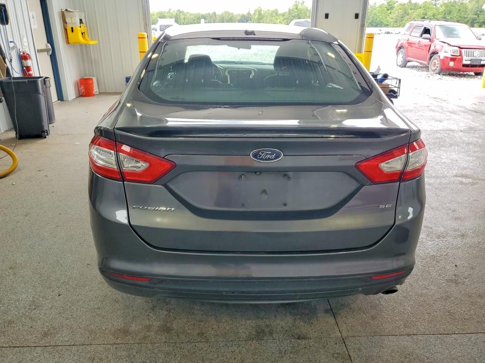 Photo 6 from auction – 2016 FORD FUSION with VIN 3FA6P0H78GR141552