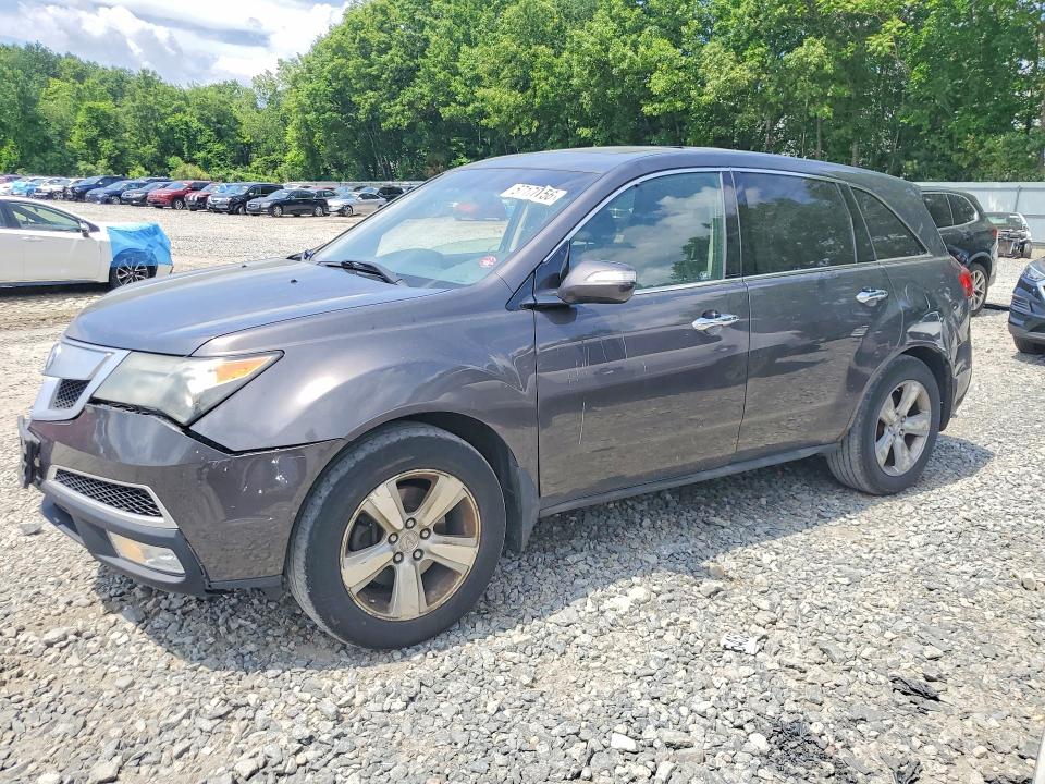 Photo 1 from auction – 2011 ACURA MDX with VIN 2HNYD2H69BH538927