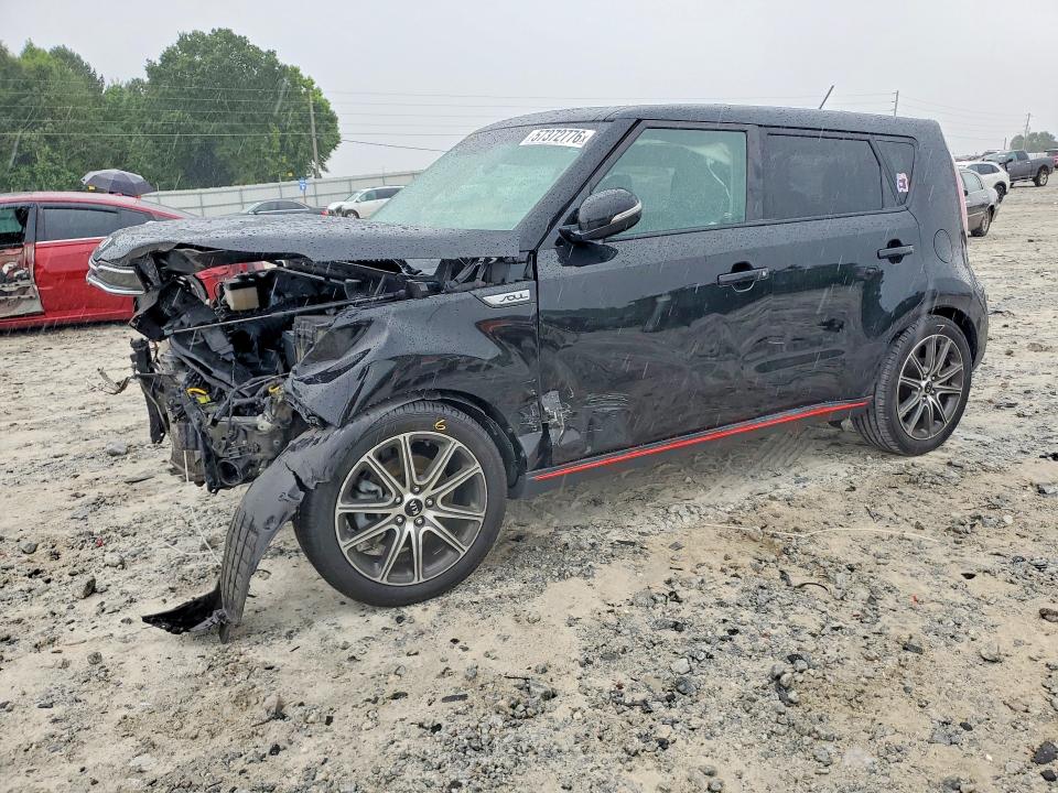 KIA SOUL 2018 with VIN KNDJX3AA8J7617065 - Photo from auction