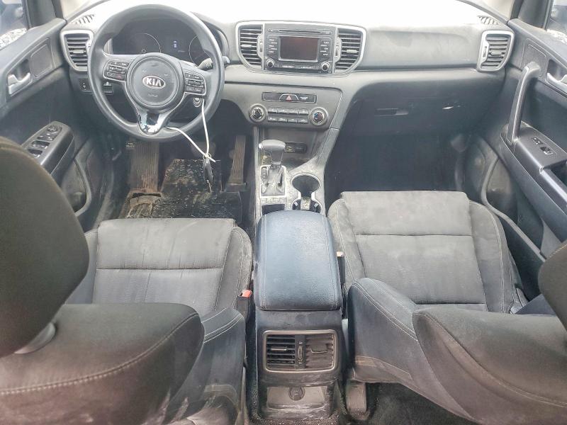Foto 8 de la subasta – 2017 KIA SPORTAGE con VIN KNDPMCAC3H7116325