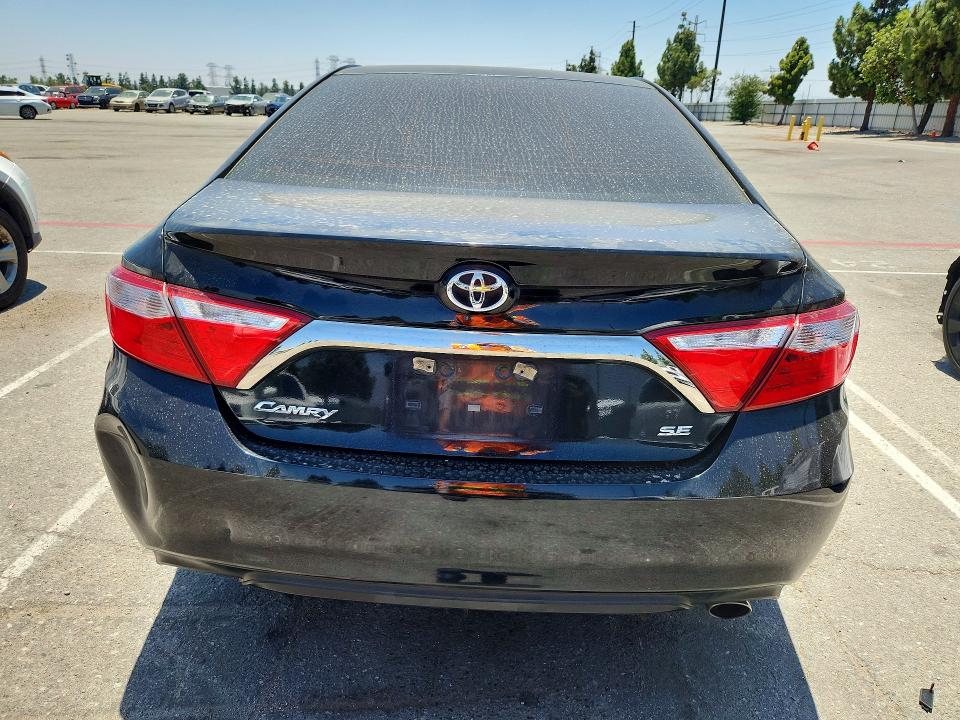 Photo 6 from auction – 2017 TOYOTA CAMRY with VIN 4T1BF1FK1HU420078