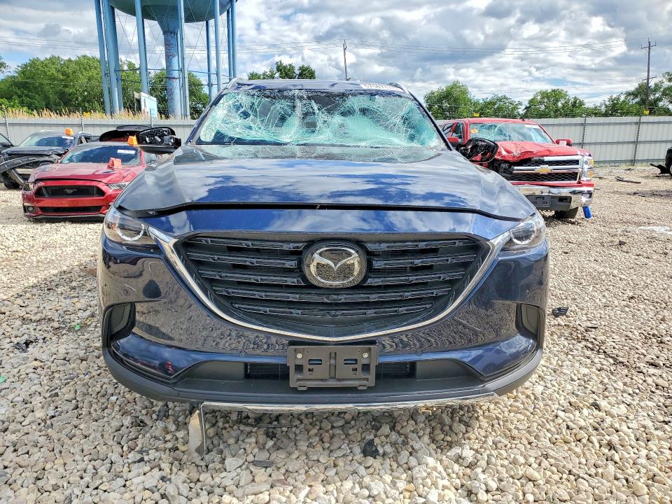 Photo 5 from auction – 2022 MAZDA CX-9 with VIN JM3TCBAYXN0624536