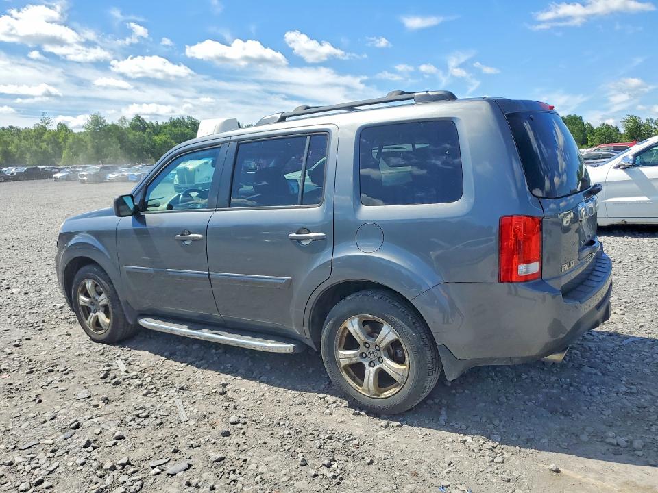 Снимка 2 от търг – 2012 HONDA PILOT с VIN 5FNYF4H63CB062046