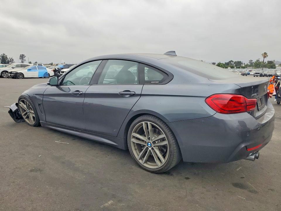 Photo 2 from auction – 2019 BMW 430XI with VIN WBA4J3C57KBL06558