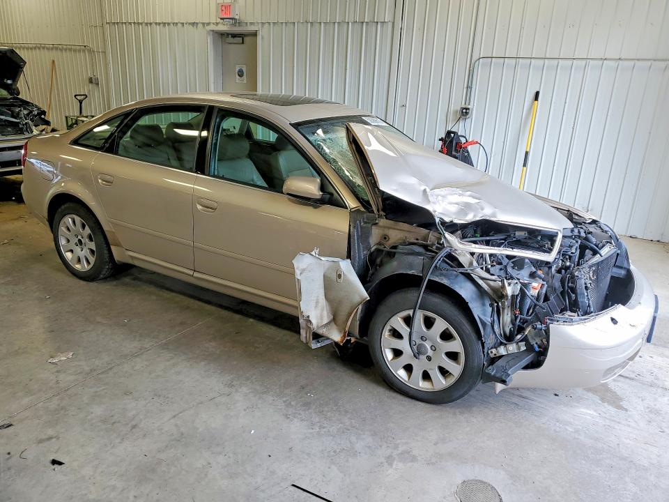 Photo 4 from auction – 2001 AUDI A6 with VIN WAUEH64B71N030353