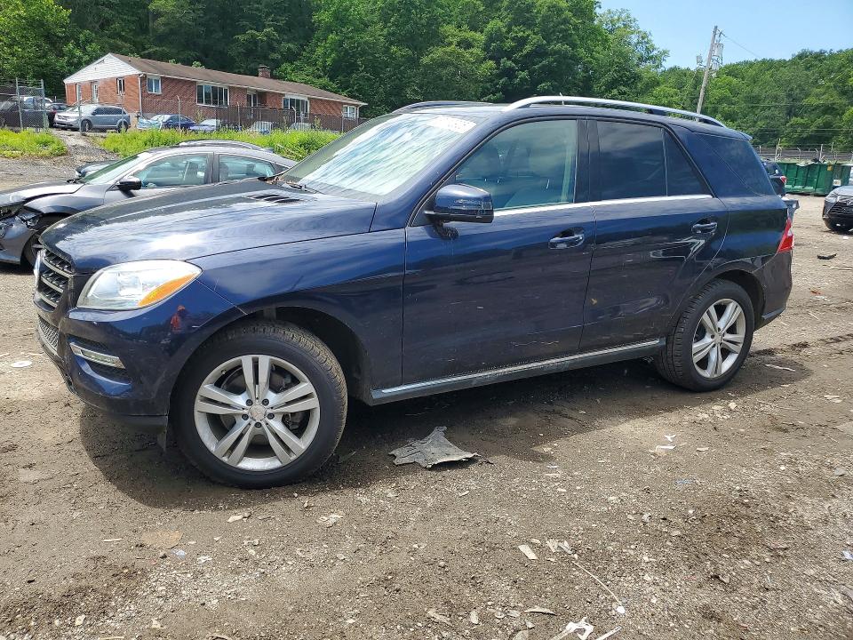 MERCEDES-BENZ ML-CLASS 2014 with VIN 4JGDA5HB2EA412645 - Photo from auction