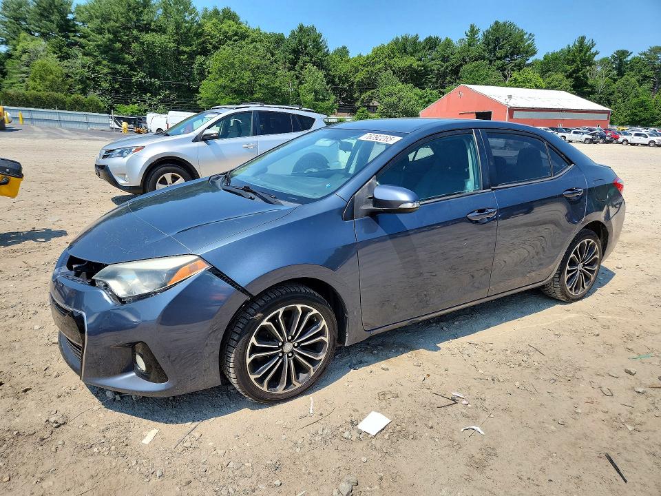 TOYOTA COROLLA 2016 with VIN 5YFBURHE9GP378724 - Photo from auction