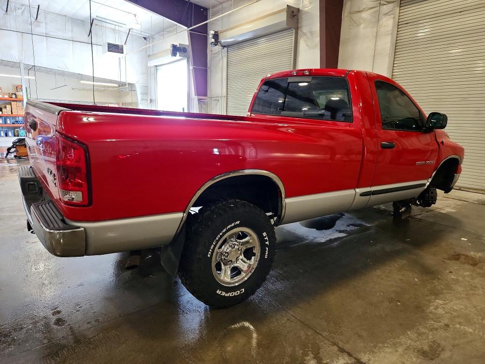 Photo 3 from auction – 2003 DODGE RAM 1500 with VIN 1D7HU16D23J626127