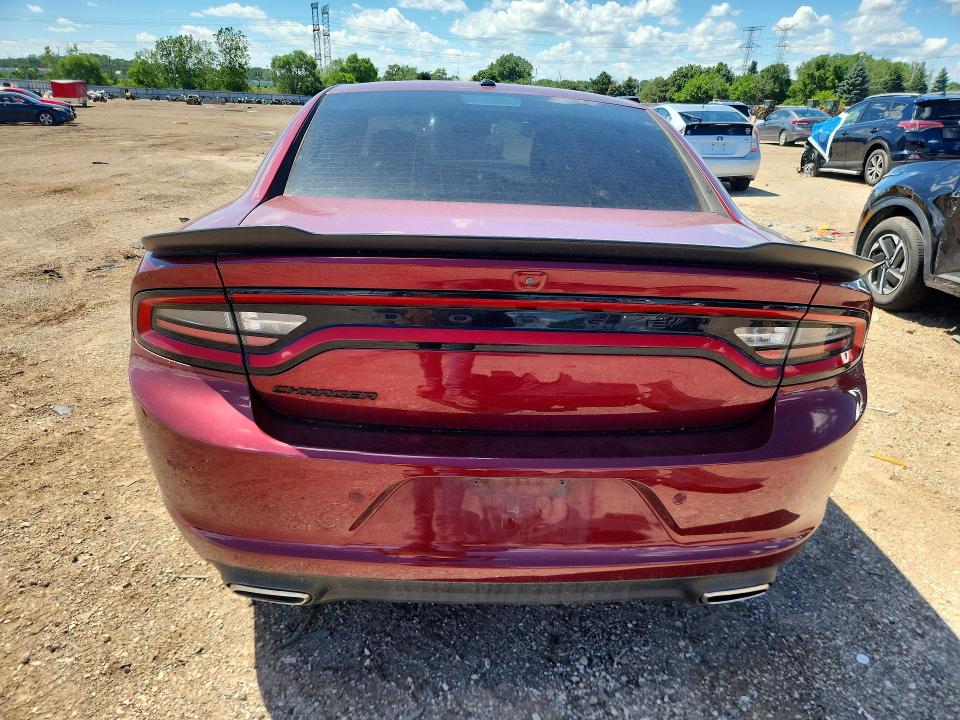 Photo 6 from auction – 2022 DODGE CHARGER with VIN 2C3CDXBG2NH256104