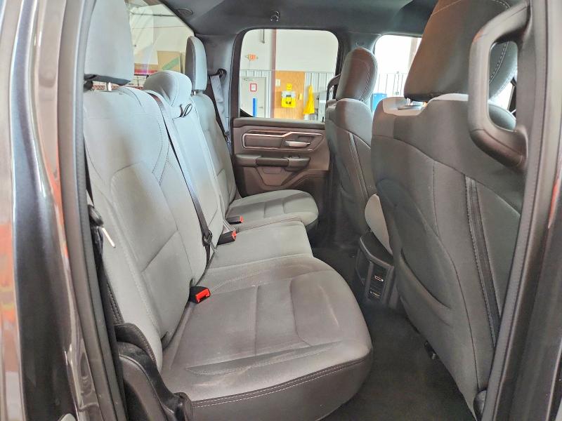Photo 10 from auction – 2021 RAM 1500 with VIN 1C6RRFBG1MN783694