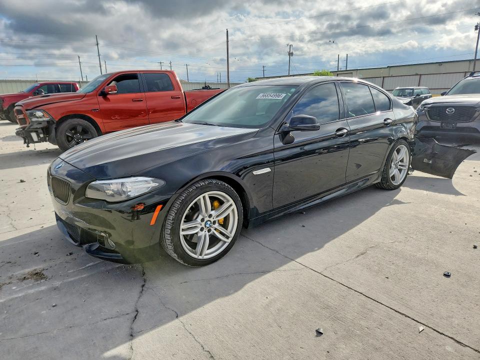 BMW 535 2015 with VIN WBA5B1C51FG126054 - Photo from auction