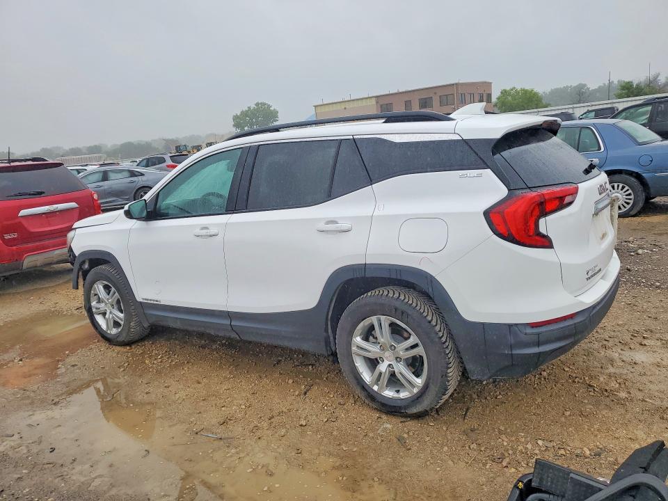 Photo 2 from auction – 2019 GMC TERRAIN with VIN 3GKALMEV5KL166905