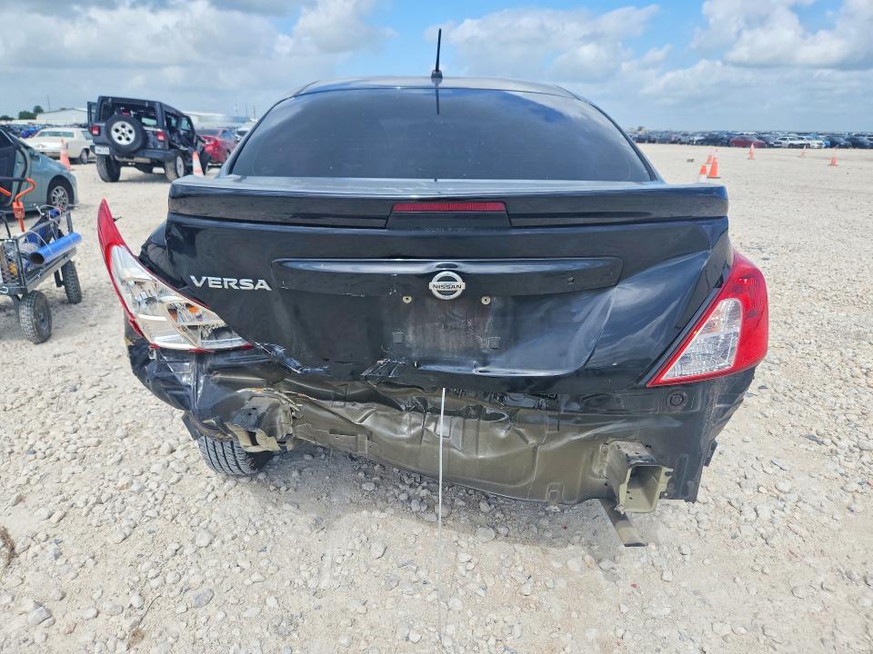 Photo 6 from auction – 2019 NISSAN VERSA with VIN 3N1CN7AP4KL811618