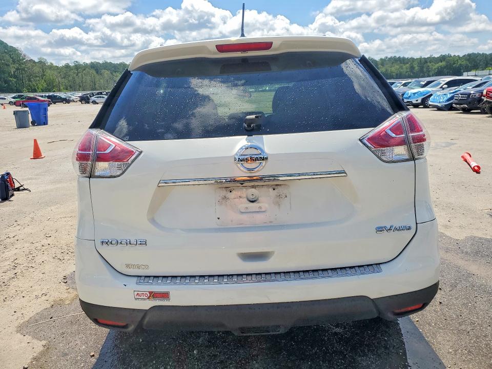 Photo 6 from auction – 2015 NISSAN ROGUE with VIN 5N1AT2MV0FC761112