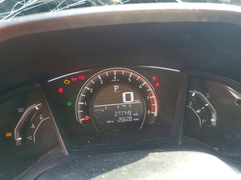 Photo 9 from auction – 2016 HONDA CIVIC with VIN 19XFC2F54GE015280
