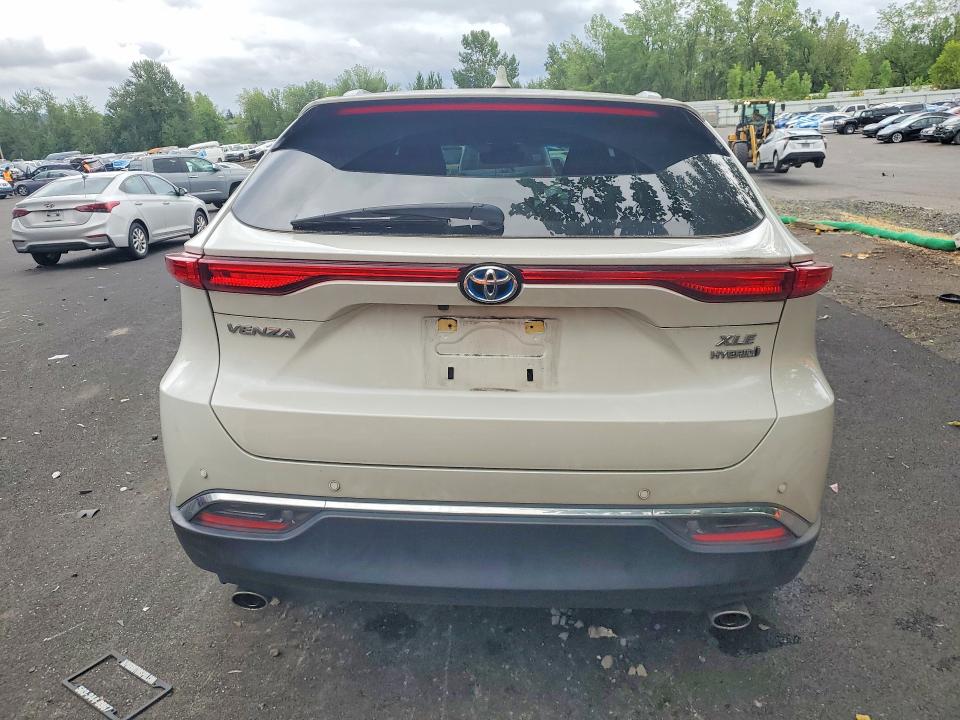 Photo 6 from auction – 2021 TOYOTA VENZA with VIN JTEAAAAH0MJ085610