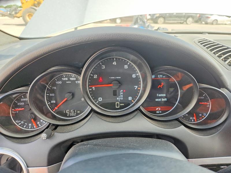 Photo 9 from auction – 2012 PORSCHE CAYENNE with VIN WP1AA2A21CLA01088