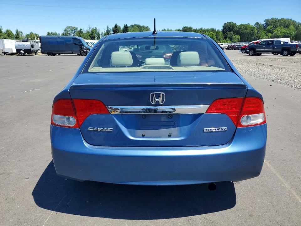Photo 6 from auction – 2009 HONDA CIVIC with VIN JHMFA36219S005015