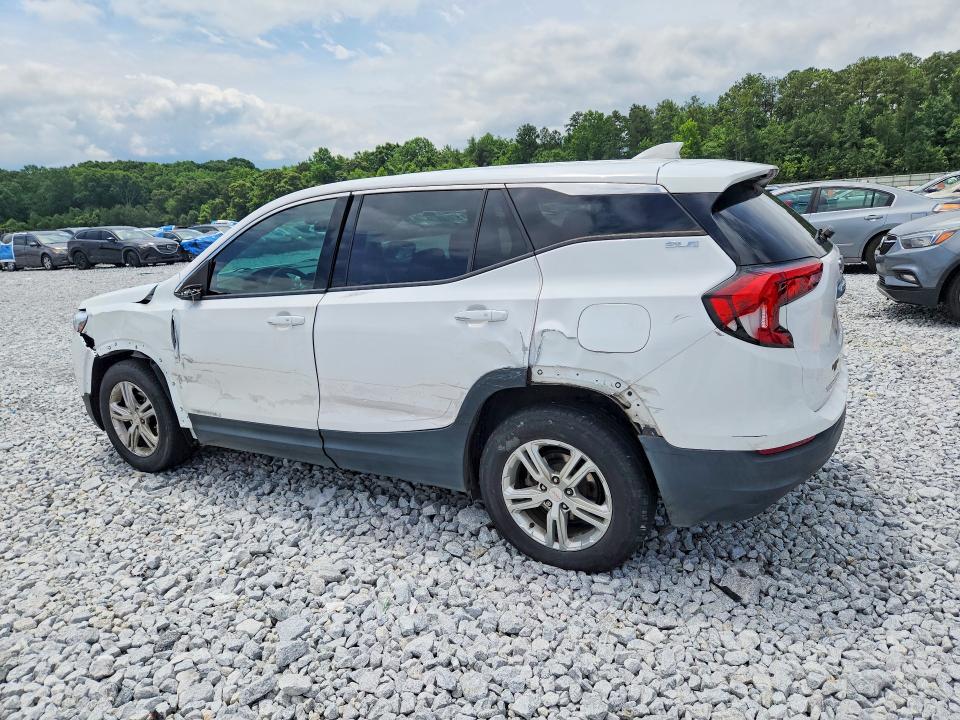 Photo 2 from auction – 2019 GMC TERRAIN with VIN 3GKALMEV3KL348232
