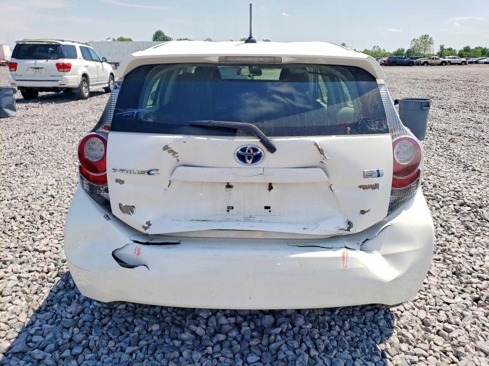 Photo 6 from auction – 2012 TOYOTA PRIUS C with VIN JTDKDTB30C1520414