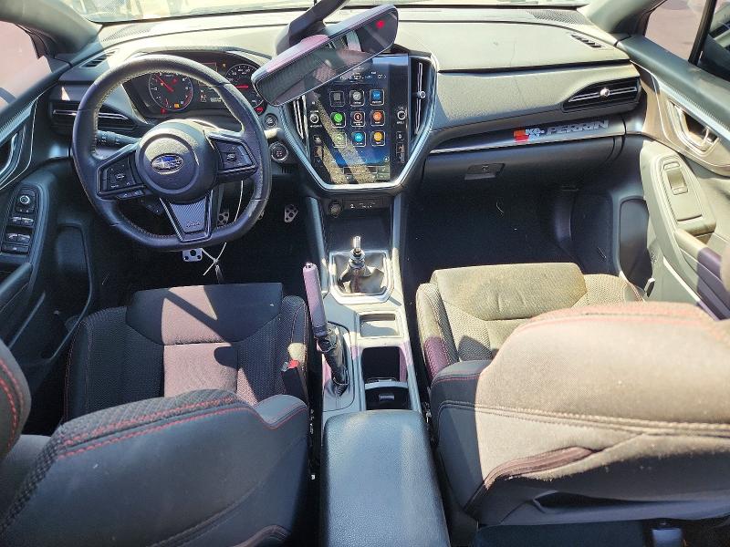 Photo 8 from auction – 2023 SUBARU WRX with VIN JF1VBAF6XP9810779
