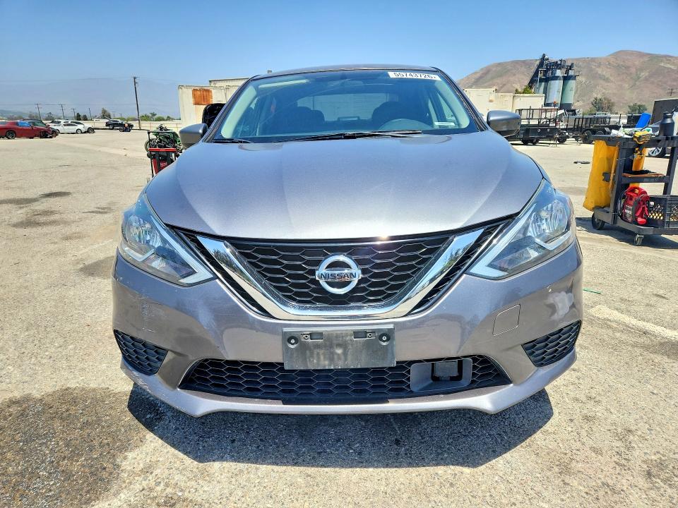 Photo 5 from auction – 2019 NISSAN SENTRA with VIN 3N1AB7AP3KL604279