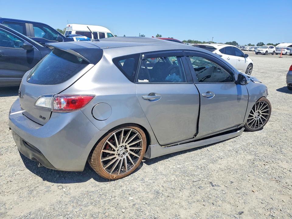 Photo 3 from auction – 2010 MAZDA 3 with VIN JM1BL1H61A1228583