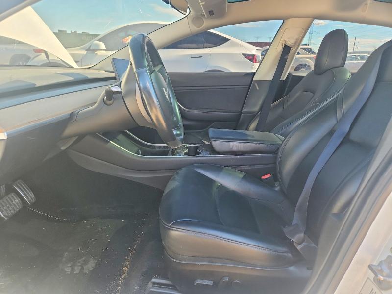 Photo 7 from auction – 2019 TESLA MODEL 3 with VIN 5YJ3E1EB6KF193807