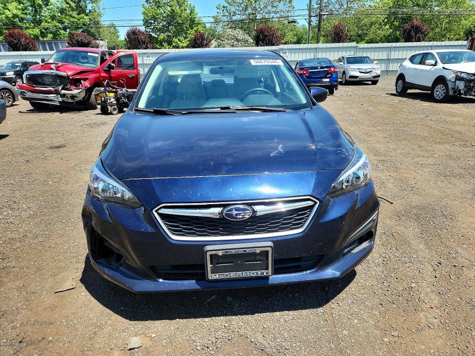 Снимка 5 от търг – 2019 SUBARU IMPREZA с VIN 4S3GKAC68K3603360