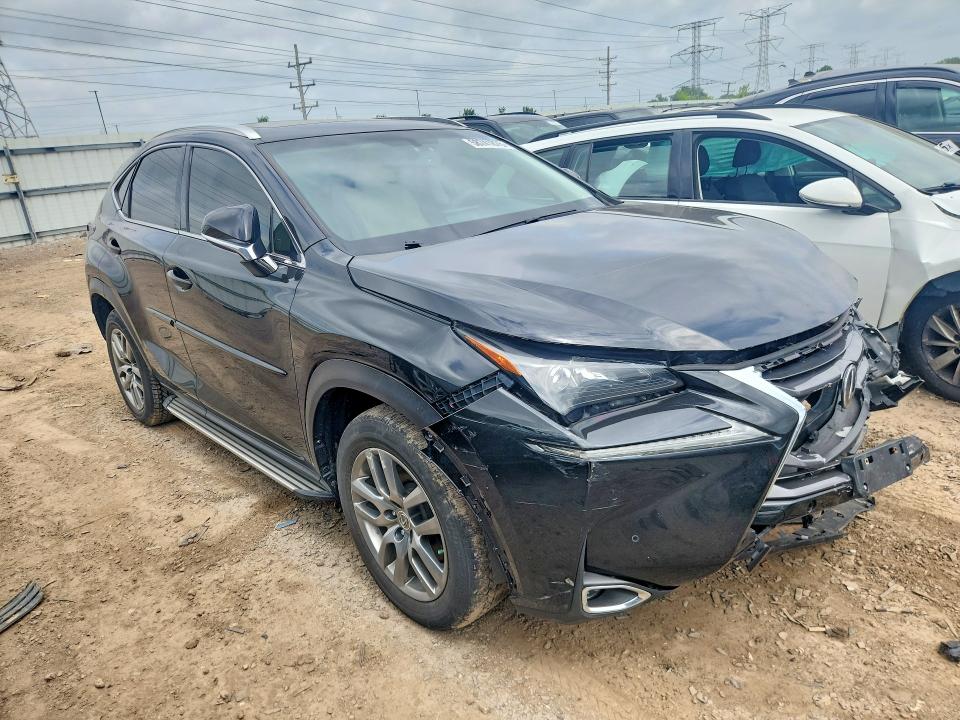 Photo 4 from auction – 2015 LEXUS NX with VIN JTJBARBZ8F2002904