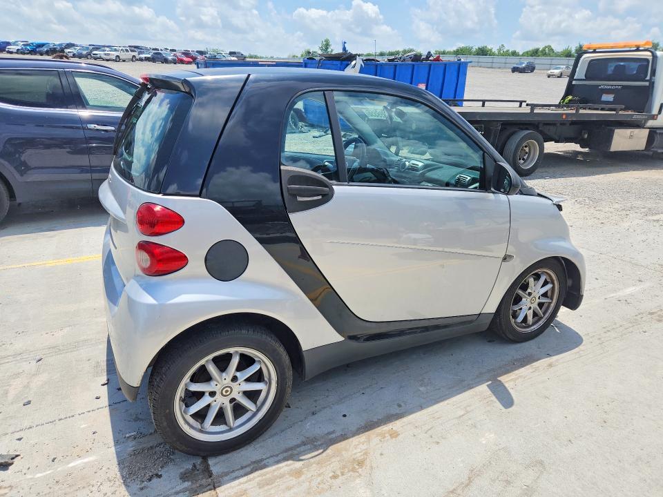 Photo 3 from auction – 2008 SMART FORTWO with VIN WMEEJ31X58K193344