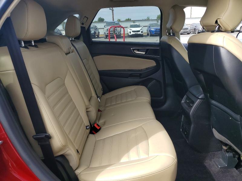 Photo 11 from auction – 2015 FORD EDGE with VIN 2FMTK4J91FBC42634