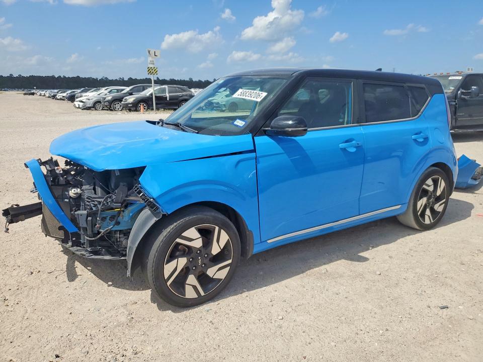 KIA SOUL 2023 with VIN KNDJ53AU2P7194203 - Photo from auction