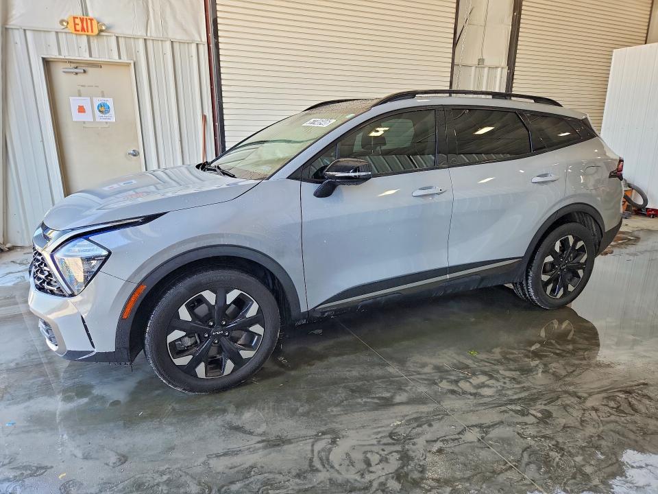 Photo 1 from auction – 2023 KIA SPORTAGE with VIN 5XYK6CAF1PG049062