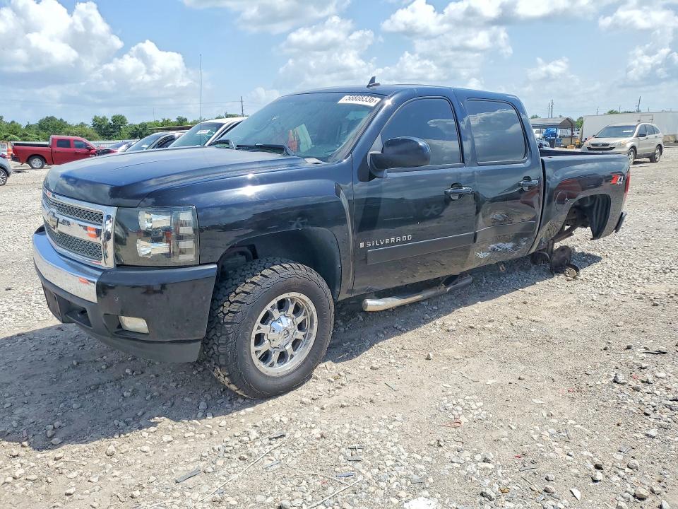 2008 CHEVROLET SILVERADO - Търг №58888336
