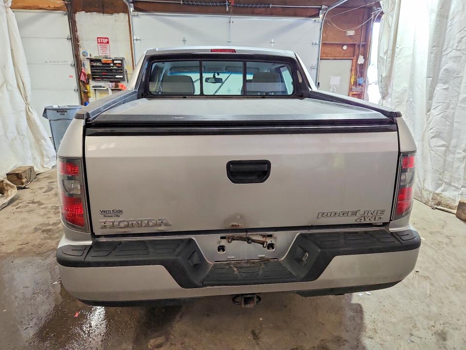 Photo 6 from auction – 2012 HONDA RIDGELINE with VIN 5FPYK1F22CB461144