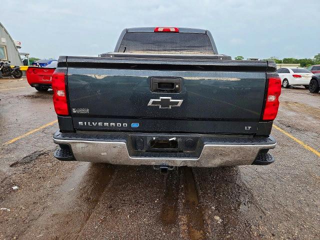 Photo 6 from auction – 2018 CHEVROLET SILVERADO with VIN 3GCUKRER6JG369305