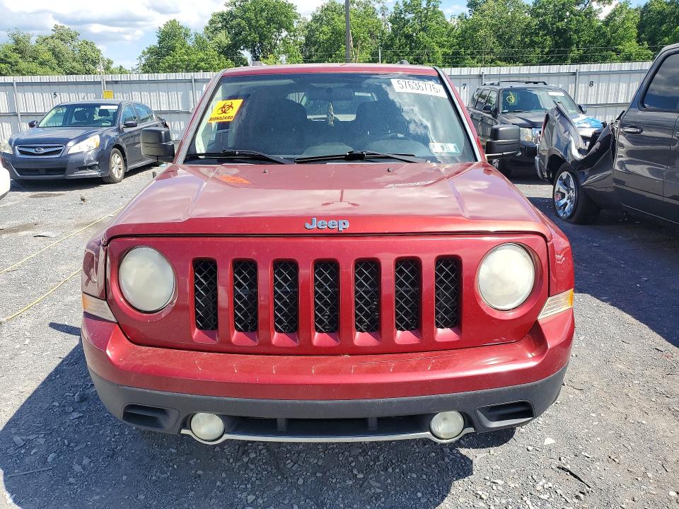 Photo 5 from auction – 2012 JEEP PATRIOT with VIN 1C4NJRFB4CD689876