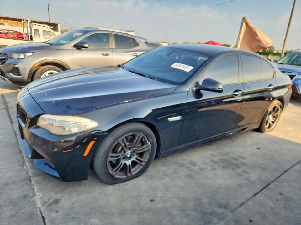 Photo 1 from auction – 2013 BMW 528 with VIN WBAXG5C50DD233953