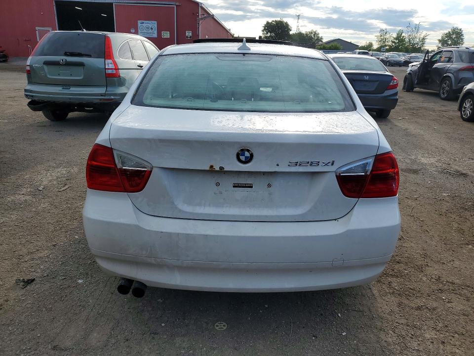 Photo 6 from auction – 2007 BMW 328 with VIN WBAVC93507K032872