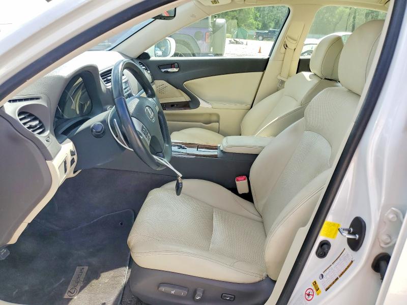 Photo 7 from auction – 2013 LEXUS IS with VIN JTHBF5C22D5189226