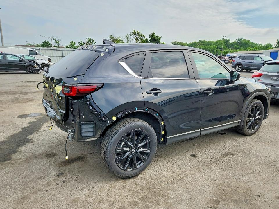 Photo 3 from auction – 2025 MAZDA CX-5 with VIN JM3KFBCM0S0768542
