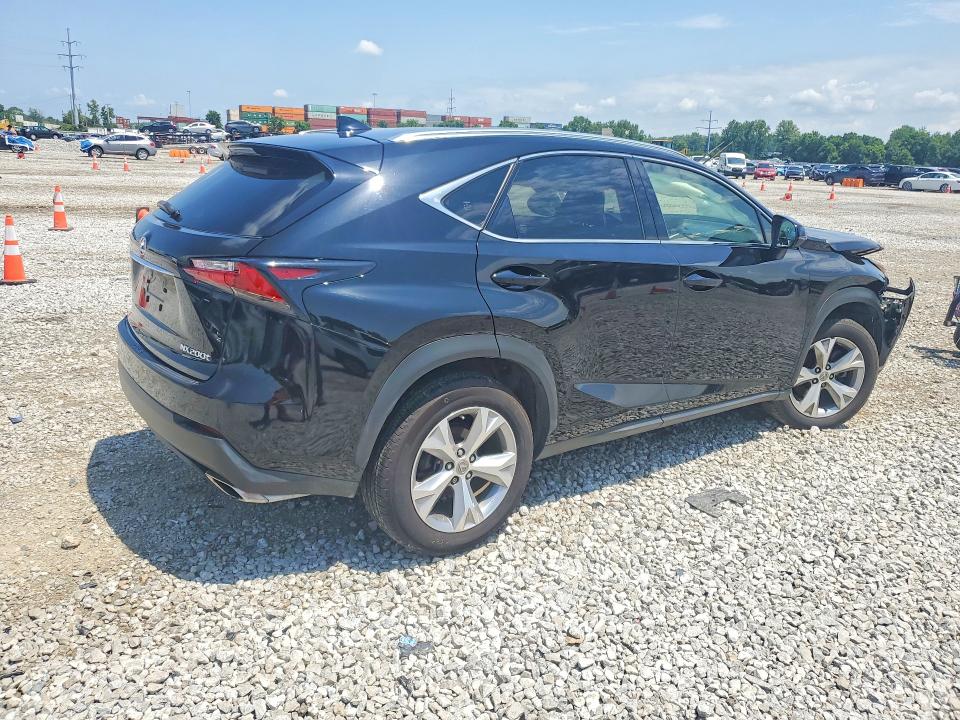 Photo 3 from auction – 2017 LEXUS NX 200T with VIN JTJBARBZ5H2121075