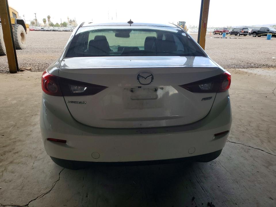 Photo 6 from auction – 2017 MAZDA 3 with VIN 3MZBN1W30HM128522