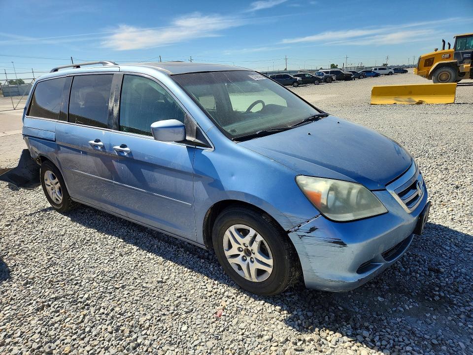 Photo 4 from auction – 2007 HONDA ODYSSEY with VIN 5FNRL38647B103202
