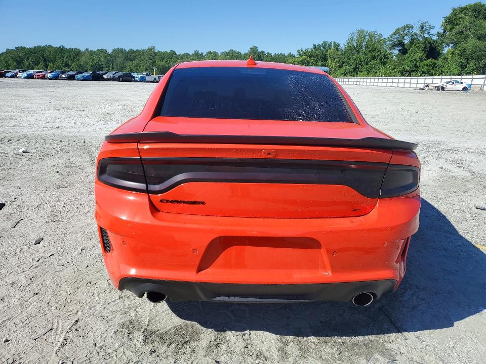 Photo 6 from auction – 2022 DODGE CHARGER with VIN 2C3CDXGJ1NH159609