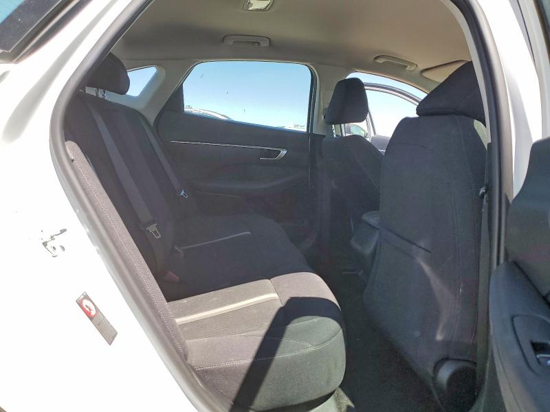 Photo 10 from auction – 2021 HYUNDAI SONATA with VIN KMHL64JA6MA166433