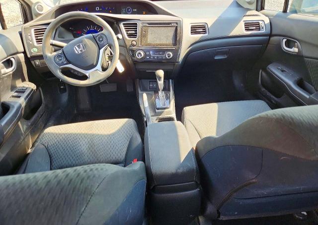 Photo 8 from auction – 2015 HONDA CIVIC with VIN 19XFB2F7XFE101390
