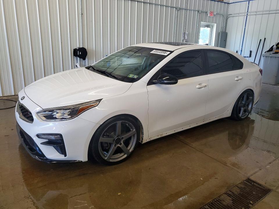 KIA FORTE 2021 with VIN 3KPF44AC8ME401369 - Photo from auction