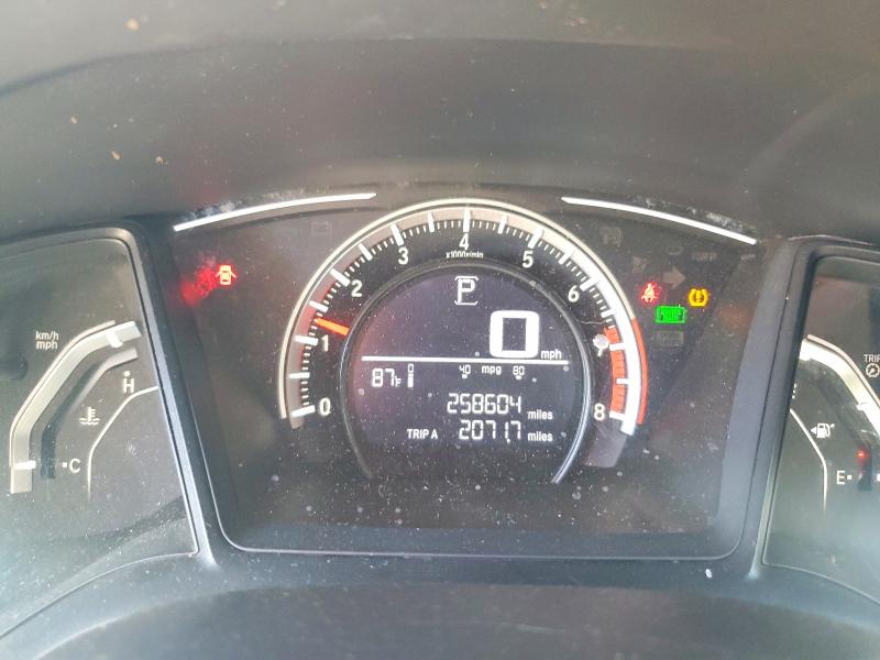 Photo 9 from auction – 2017 HONDA CIVIC with VIN 19XFC2F56HE033314